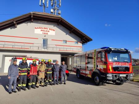 Zmagovalna ekipa 1.Rallya GZ Grosuplje - PGD Št Jurij